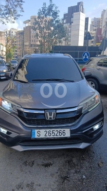 Honda in Beirut City - Crv model 2015