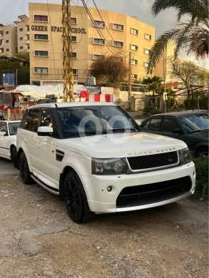 Land Rover in Kfar Chima - Range sport 2006