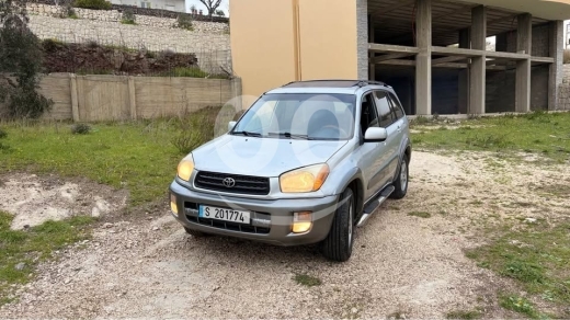 Toyota in Dankeh - Toyota model 2001