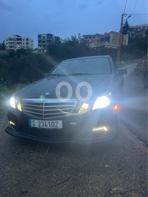 Mercedes-Benz in Beirut City - E 350 2010