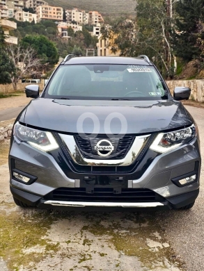 Nissan in Hboub - Nissan rogue SL AWD 2018
