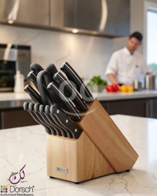 Kitchen appliances in Beirut City - طقم سكاكين احترافي من دورش - حدة تدوم طويلاً | Dorsch Professional Knife Set - Long Lasting Sharpnes