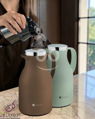 Kitchen appliances in Beirut City - ترمس دورش الفاخر لحفظ الحرارة - 18 دولار | Dorsch Premium Vacuum Flask Thermos - $178