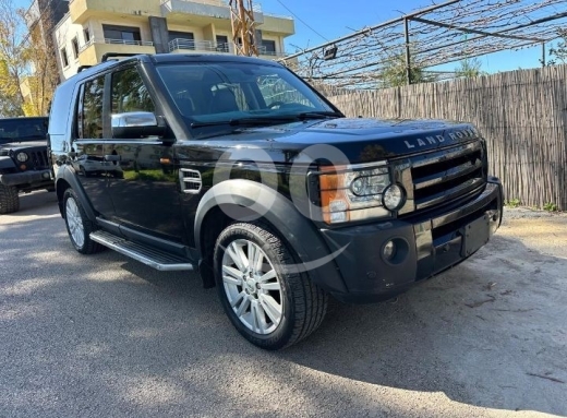 Land Rover in Batroun - LR3 HSE V8 2008 autobiography