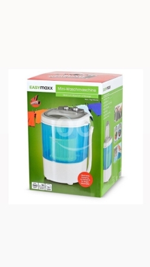 Kitchen appliances in Accaoui - easymaxx 3KG Mini Portable Spin Washing Machine with Timer - Perfect for Travelling, Camping