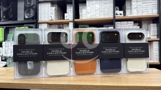 Mobile accessories in Saida - كفر حماية فخم بتصميم جلدي أنيق | Premium Leather Texture Protective Case - Sleek & Stylish Design