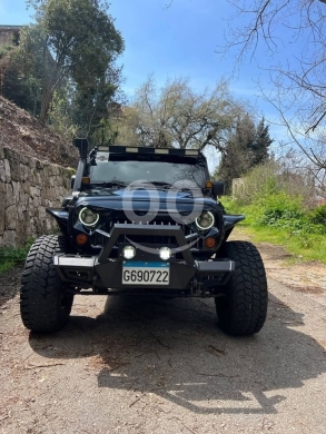 Jeep in Kmatiye - Jeep Wrangler 2008
