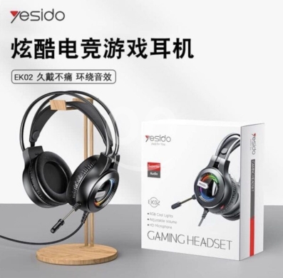 Yesido gaming wired headset — 2