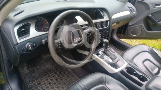 أودي في زحله - Audi A4 2009 4x4 Turbo Farch jeled Hemeyet Full options 3al fa7es