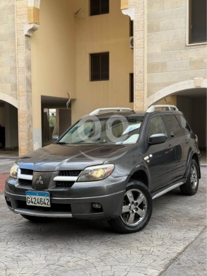 Mitsubishi in Beirut City - Mitsubishi outlander 2006