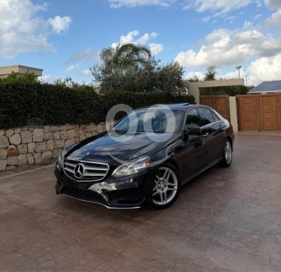 مرسيدس بنز في صيدا - Mercedes Benz 2014 E-class 350