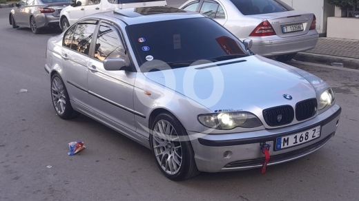BMW in Mina - E46 325 model 2002