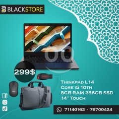 لابتوب Lenovo ThinkPad L14 i5 شاشة لمس بـ299$ | Lenovo ThinkPad L14 i5 10th Gen Touch