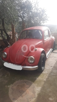 Volkswagen in Beirut City - Volkswagen Beetle 1975