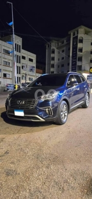 Hyundai in Beirut City - Hyundai Santa Fe 2017