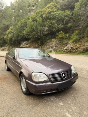 Mercedes-Benz in Beirut City - Mercedes 500 SEC 1993