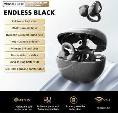 Monster clip earpods — 3