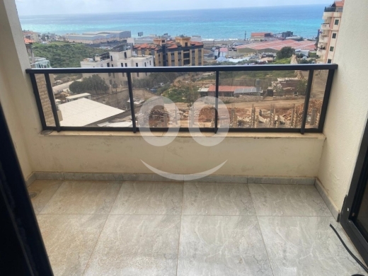 Apartments for sale in Jiyeh - شقق للبيع في الجية 110م قرب الأوتوستراد مع تقسيط | Apartments for Sale Jiyeh 110sqm Near Highway