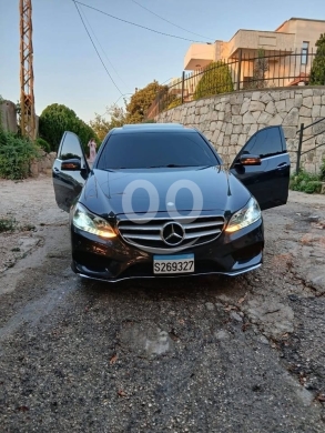 Mercedes-Benz in Minieh - Mercedes E350 model 2014