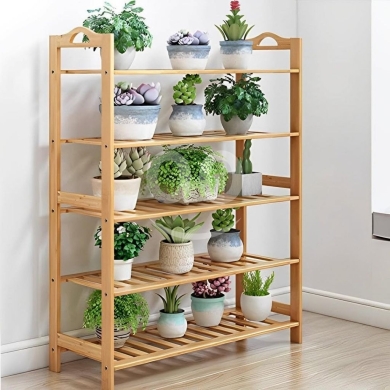 Other home furniture in Al Zarif - bamboo bathroom stand