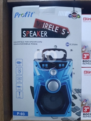 Audio & Stereo in Haysseh - مكبر صوت لاسلكي P-93 صوت قوي وتصميم عصري | Profit P-93 Wireless Speaker High Power & Sleek Design