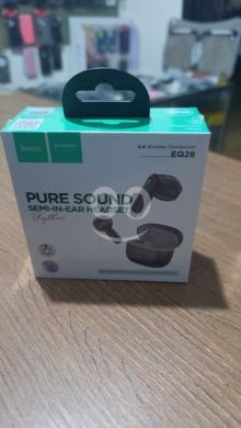 Mobile accessories in Haysseh - سماعة هوكو EQ28 بلوتوث صوت نقي وتصميم مريح | Hoco EQ28 Wireless Bluetooth Pure Sound Headset