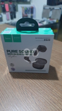 سماعة هوكو EQ28 بلوتوث صوت نقي وتصميم مريح | Hoco EQ28 Wireless Bluetooth Pure Sound Headset