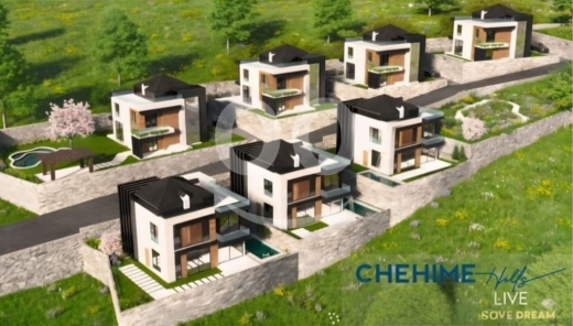 Villas for sale in Shhim - مشروع فيلل قيد الانشاء دوبلكس شحيم