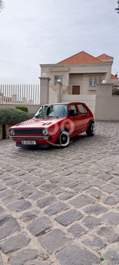 GOLF 1 GLS 1977 full modified