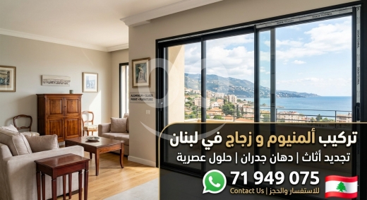 Home Repair in Achrafieh - ?? glass and aluminum lebanon wall painting Wood restoration
