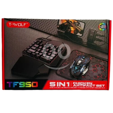 Other electronics dans Achrafieh - 5 In 1 Combo Gaming Keyboard And Mouse