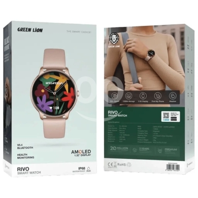 Other electronics in Achrafieh - Green Lion Rivo Smart Watch