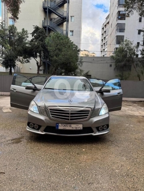 Mercedes-Benz in Beirut City - Mercedes E350 2010
