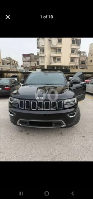 Jeep in Beirut City - Cherokee 2018