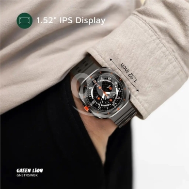 Green lion smart watch — 6