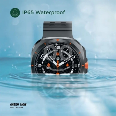 Green lion smart watch — 5