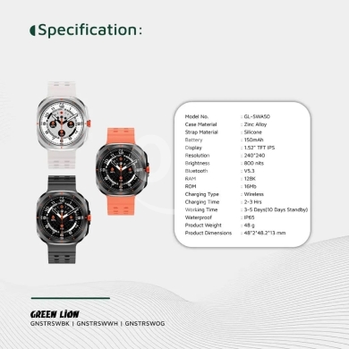 Other electronics in Achrafieh - Green lion smart watch