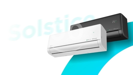 Heating & cooling appliances in Ajaltoun - مكيف ميديا سولستيس 18000 وحدة أبيض ايكو ماستر | Midea Solstice 18000BTU White EcoMaster AC