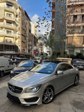 Mercedes-Benz in Beirut City - CLA 250 2014