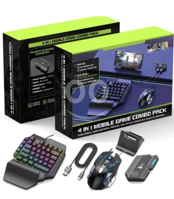 4 in 1 mobile combo Game — 2