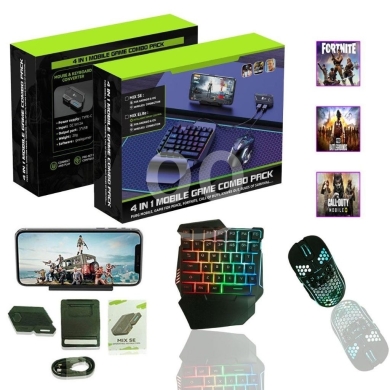 4 in 1 mobile combo Game — 3