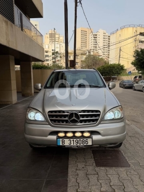 Mercedes-Benz in Beirut City - Mercedes ML 320 1999