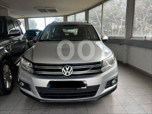 فولكس فاجن في مدينة بيروت - VW Tiguan 2014
