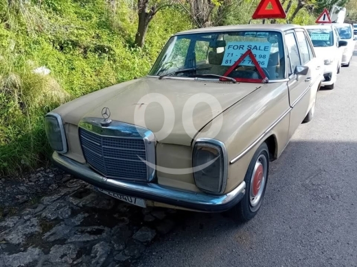 Mercedes-Benz in Sarba - Mercedes 220 1973