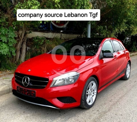 Mercedes-Benz in Dekouaneh - A 200 2013
