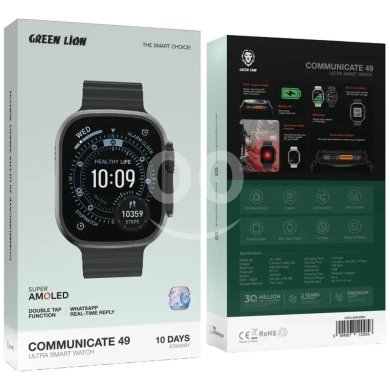 Other electronics في اشرفيه - Green lion smart watch Communicate 49