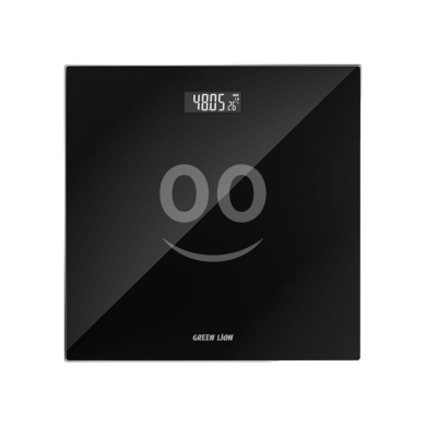 Green Lion Digital Weight Scale - Black — 2