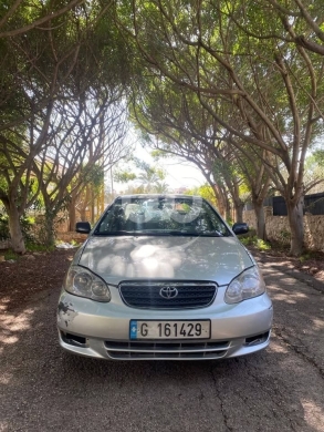 Toyota in Tripoli - Toyota Corolla 2004
