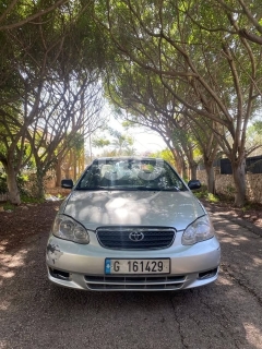 Toyota Corolla 2004