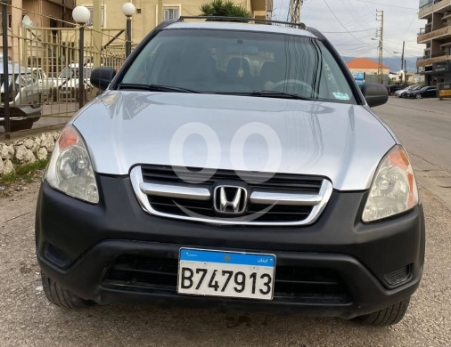 Honda in Tripoli - Honda CR-V 2002